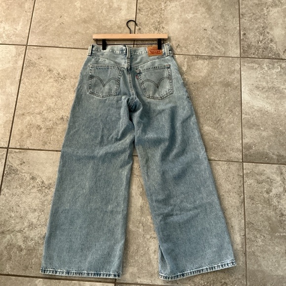 Levi’s Women’s’94 baggy wide leg relaxed fit denim jeans - Picture 4 of 5
